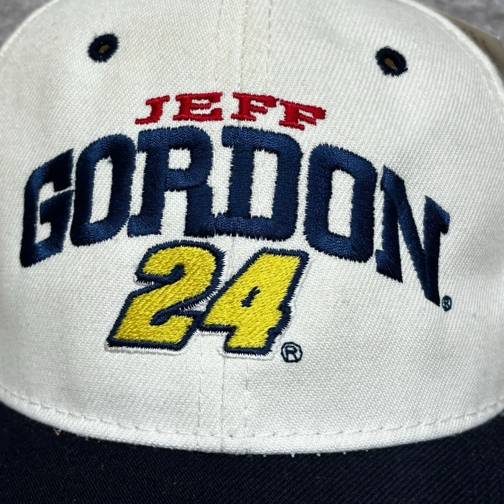 Vintage Jeff Gordon 24 Chase Authentics Snapback Hat Cap 90s Y2K Nascar NEW TAGS